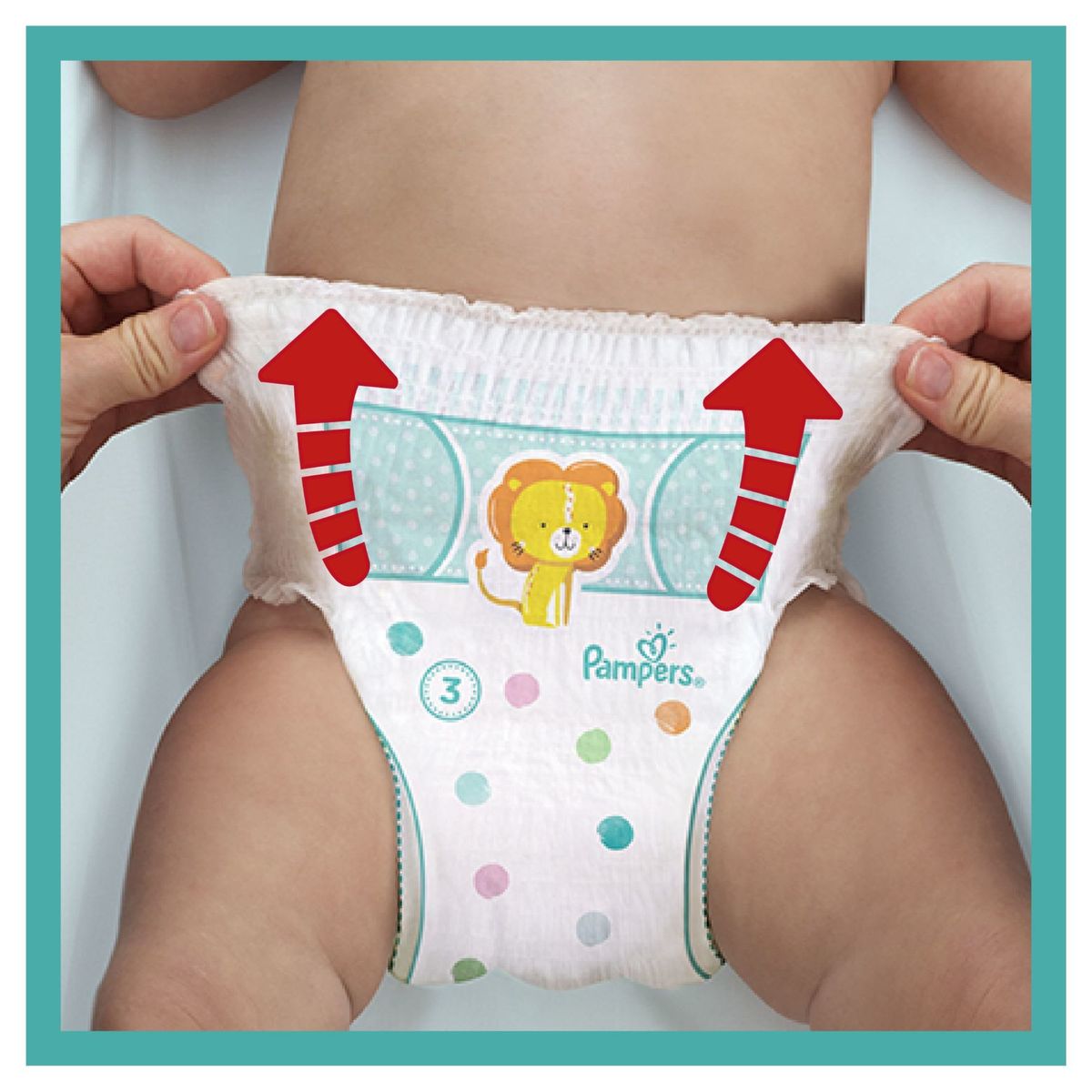 Pampers Baby-Dry Couches-Culottes Taille 4, 24 Culottes, 9kg-15kg