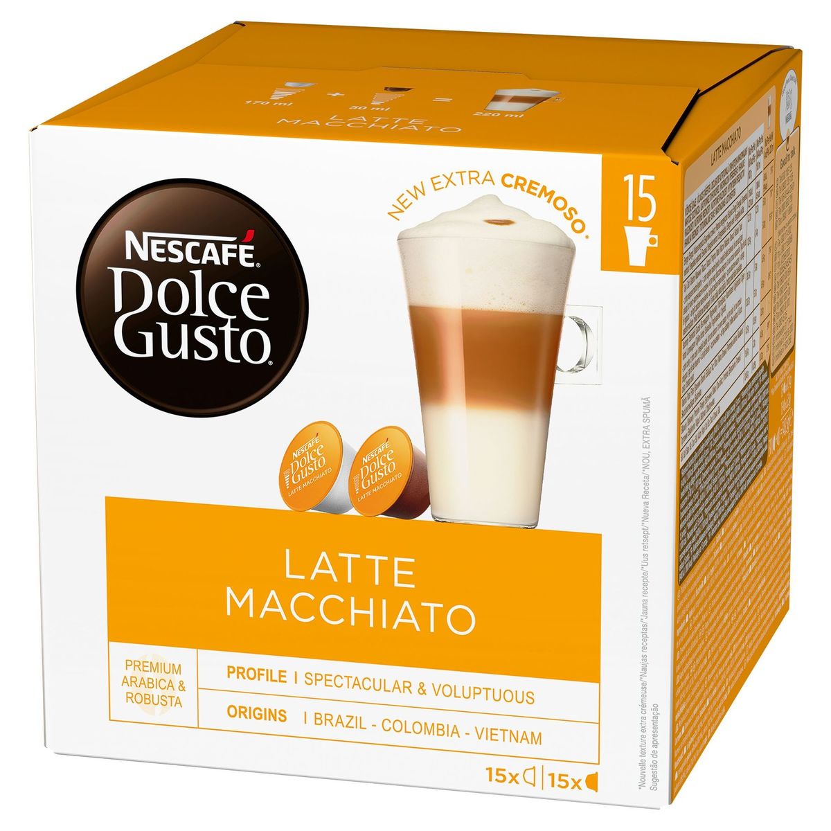 Nescafé Dolce Gusto Latte Macchiato 30 Capsules 343.5 g