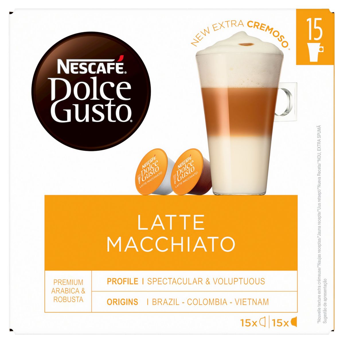 Nescafé Dolce Gusto Latte Macchiato 30 capsules