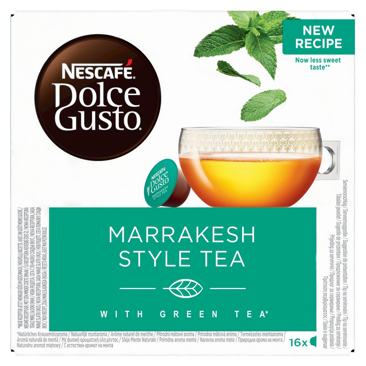 Nescafé Dolce Gusto Marrakesh Tea 16 capsules