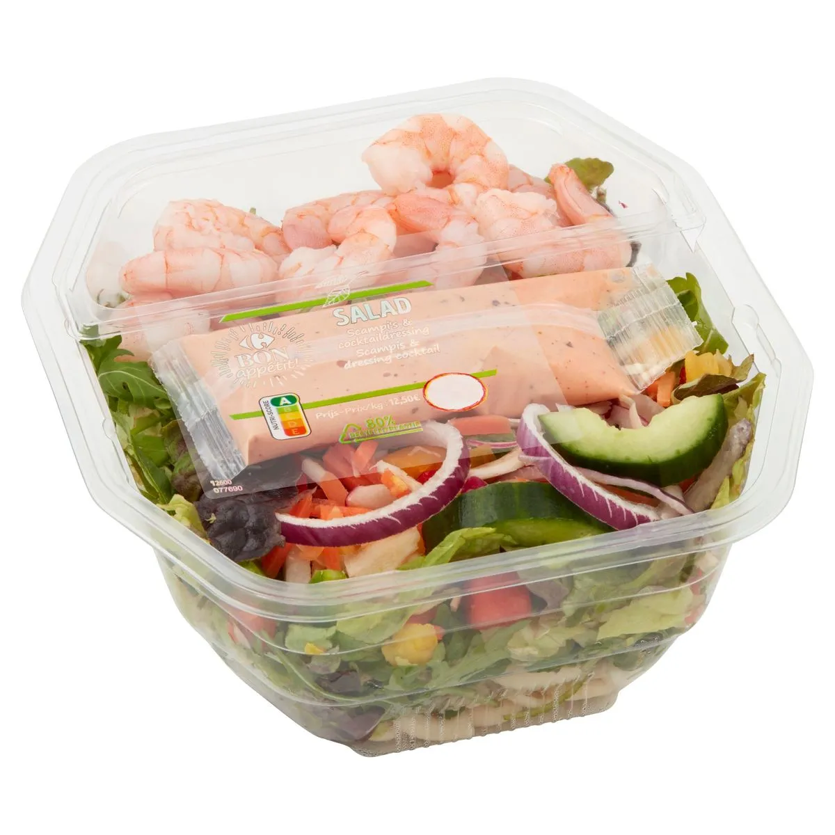 Bon Appétit! Salad Scampi&amp;#39;s &amp; Cocktaildressing 400 g | Carrefour België