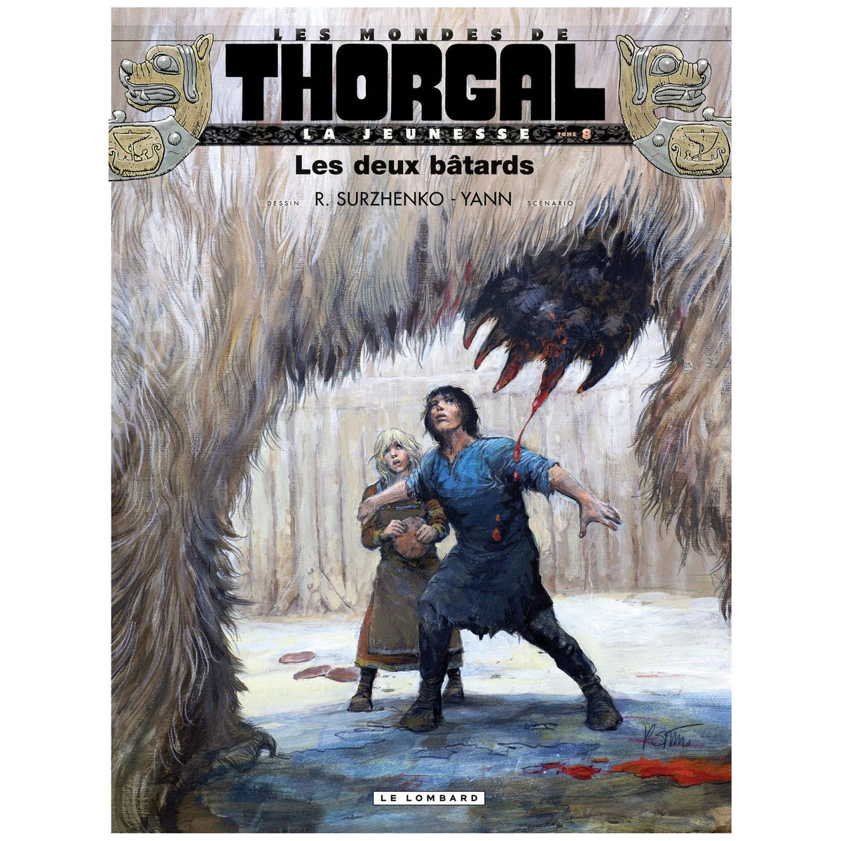 Thorgal - Tome 8 - Les deux batards (FR)