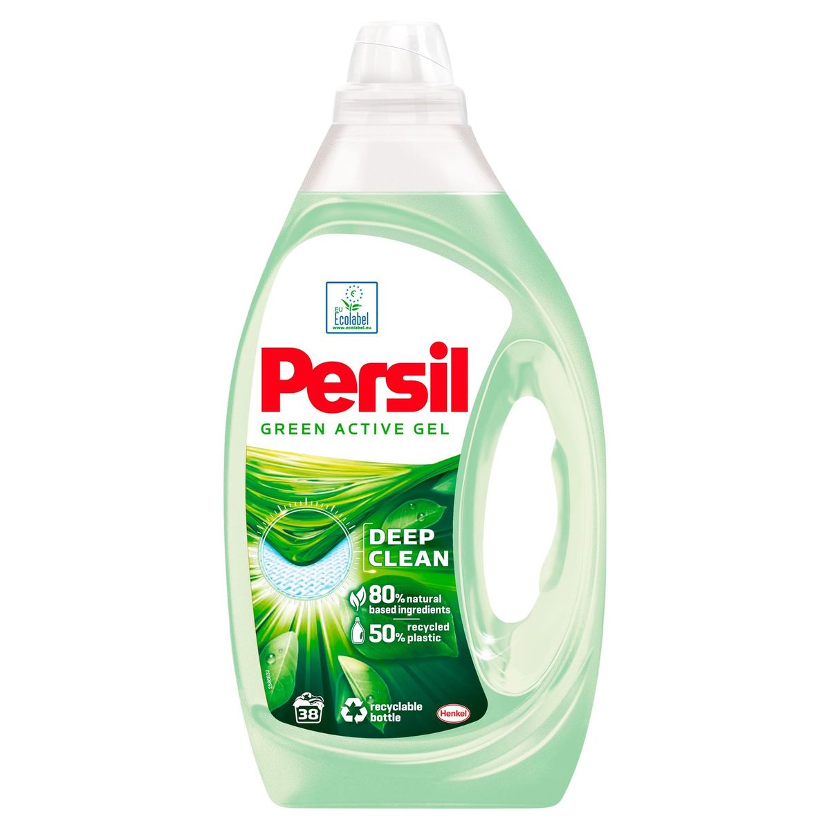 Persil Green Active 38 Lavages 1.9 L
