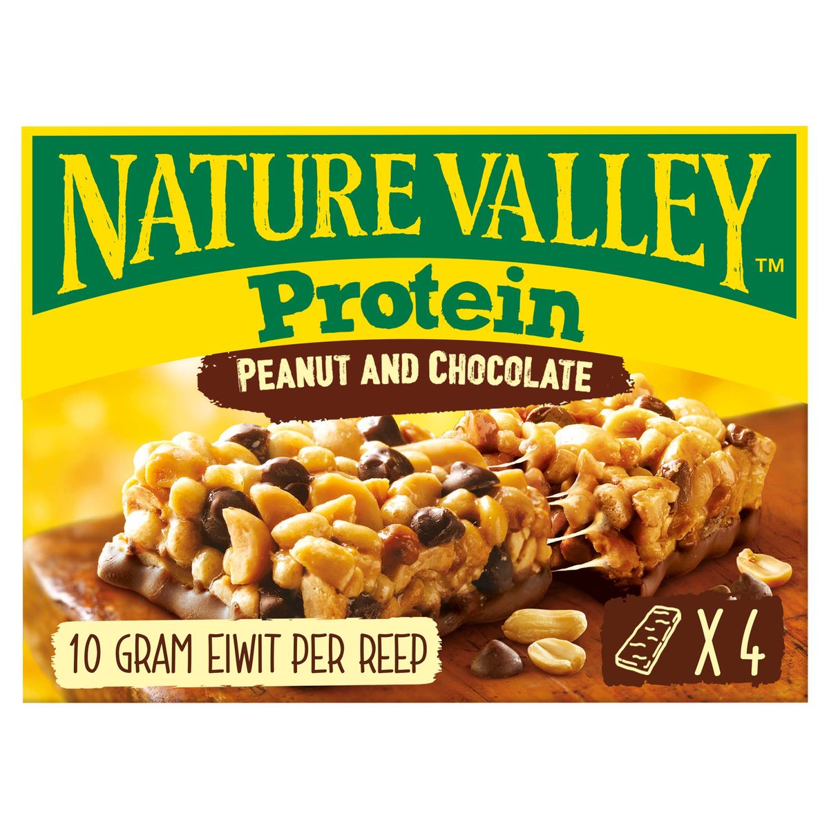 Nature Valley Protein Cacahuètes & Chocolat 4 x 40 g