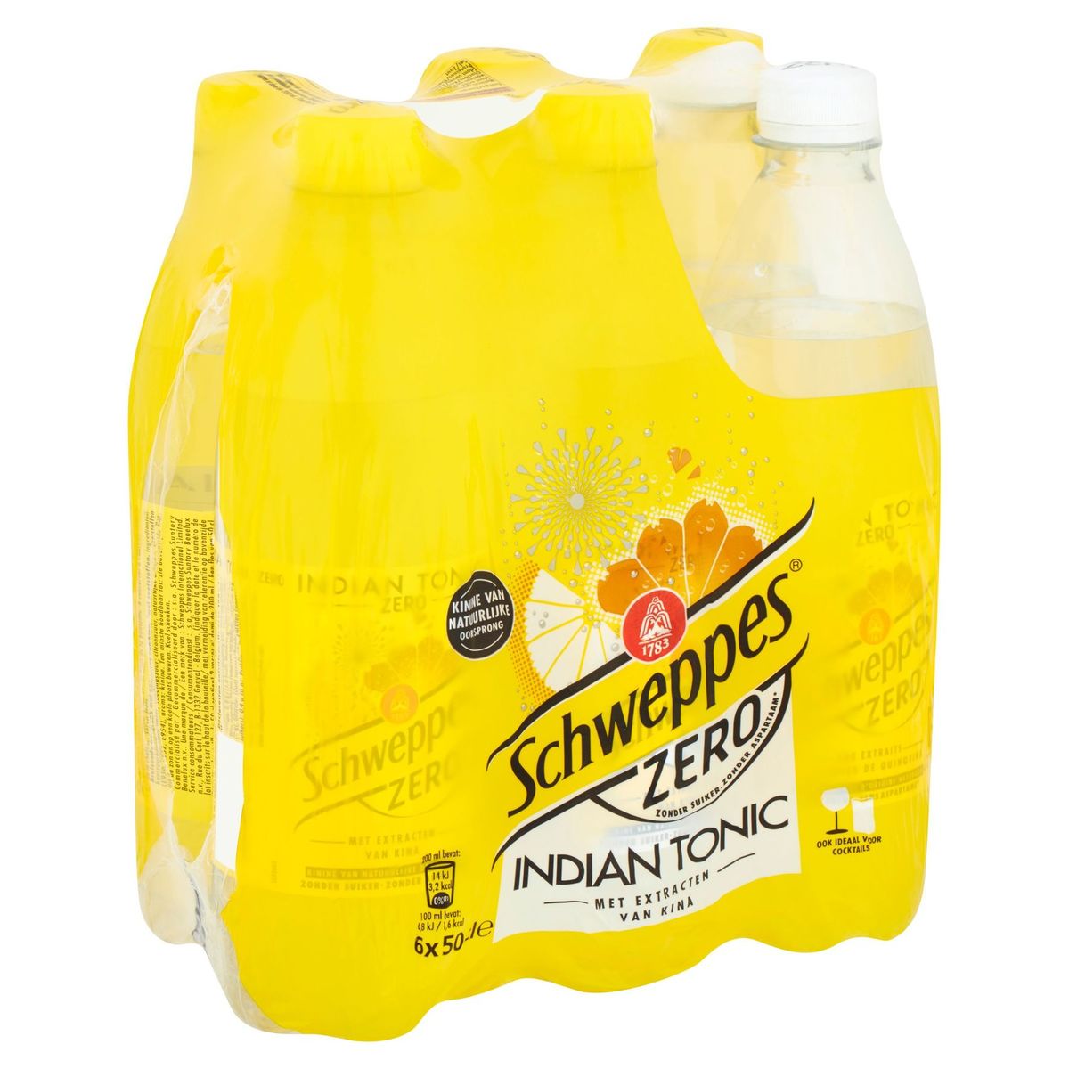 Schweppes Indian Tonic zero 6x50cl Carrefour Site