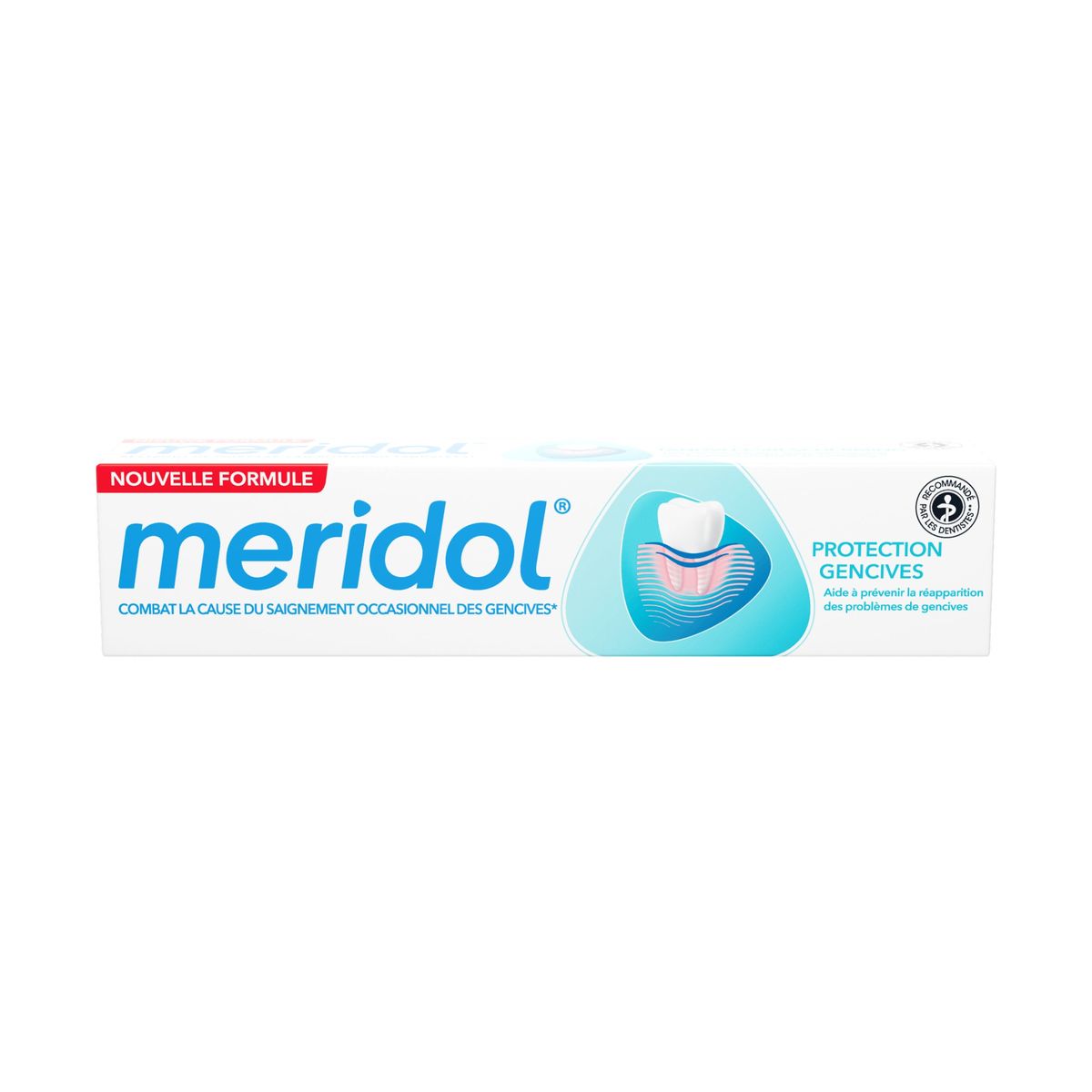 Dentifrice meridol Protection Gencives - 75ml