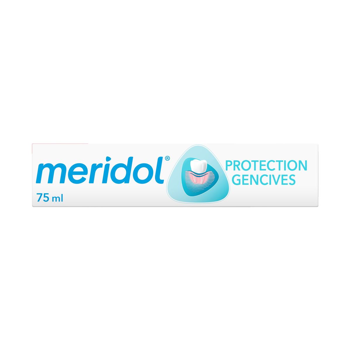 Dentifrice meridol Protection Gencives - 75ml