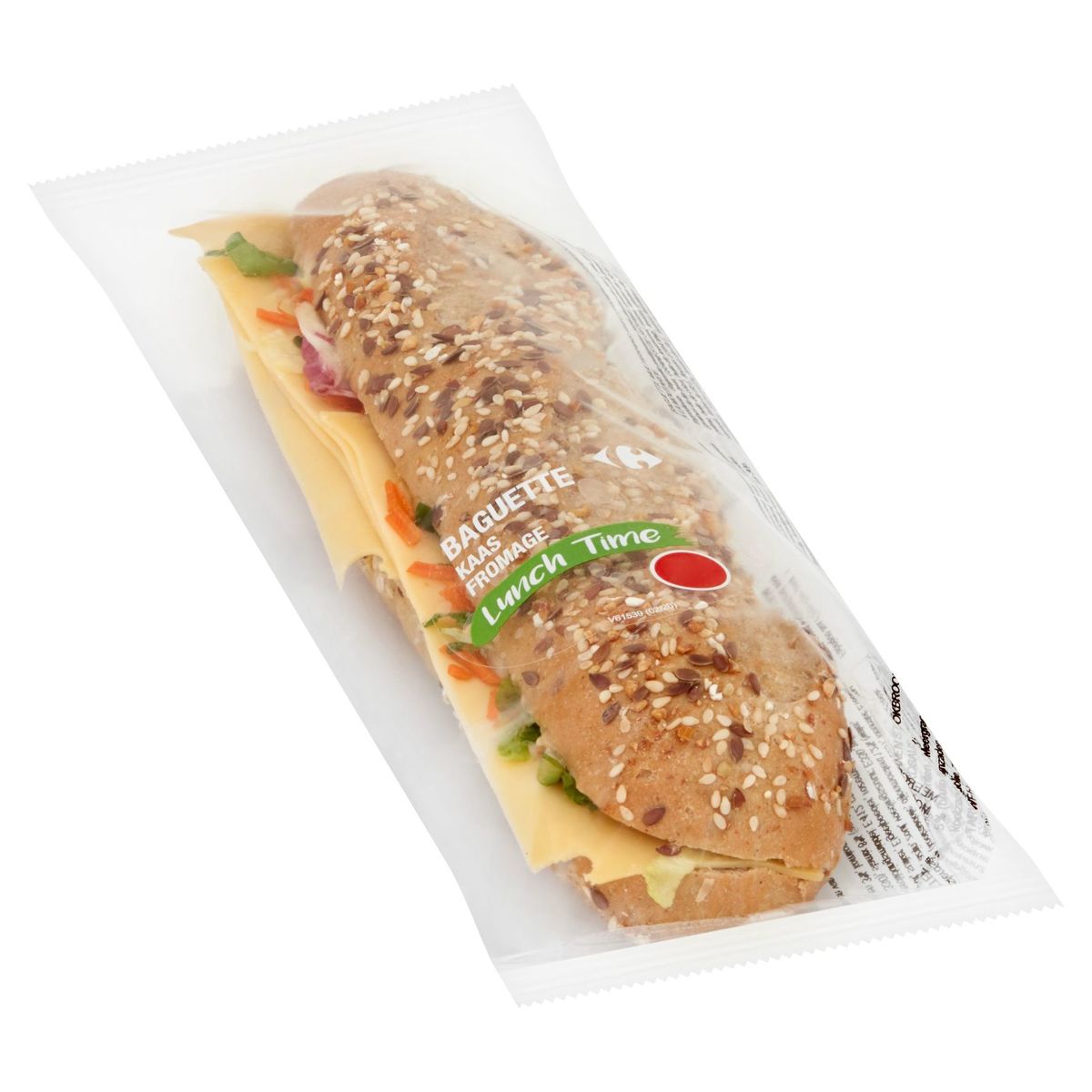 Carrefour Lunch Time Baguette Kaas 230 g