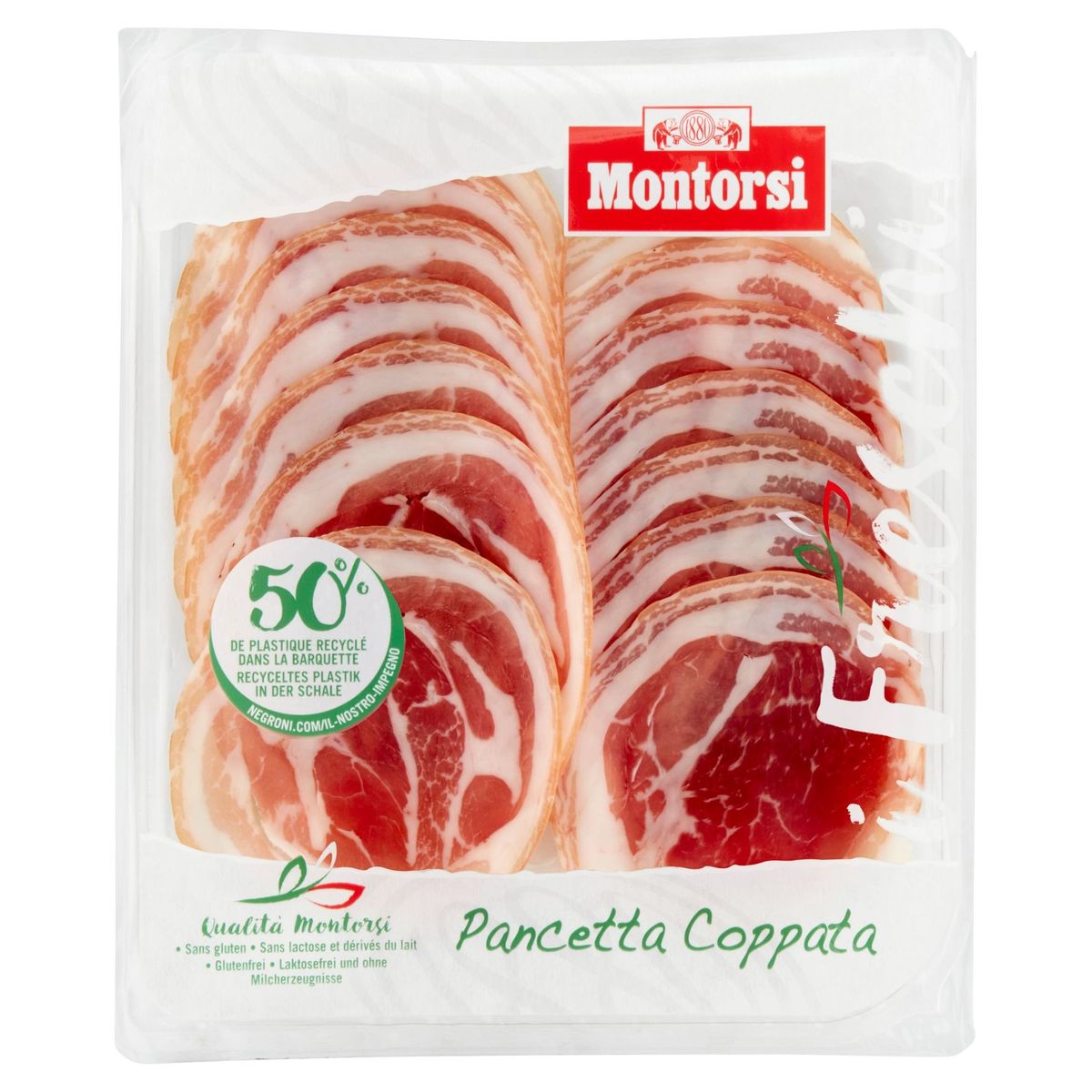 Montorsi Pancetta Coppata 100 g Carrefour Site