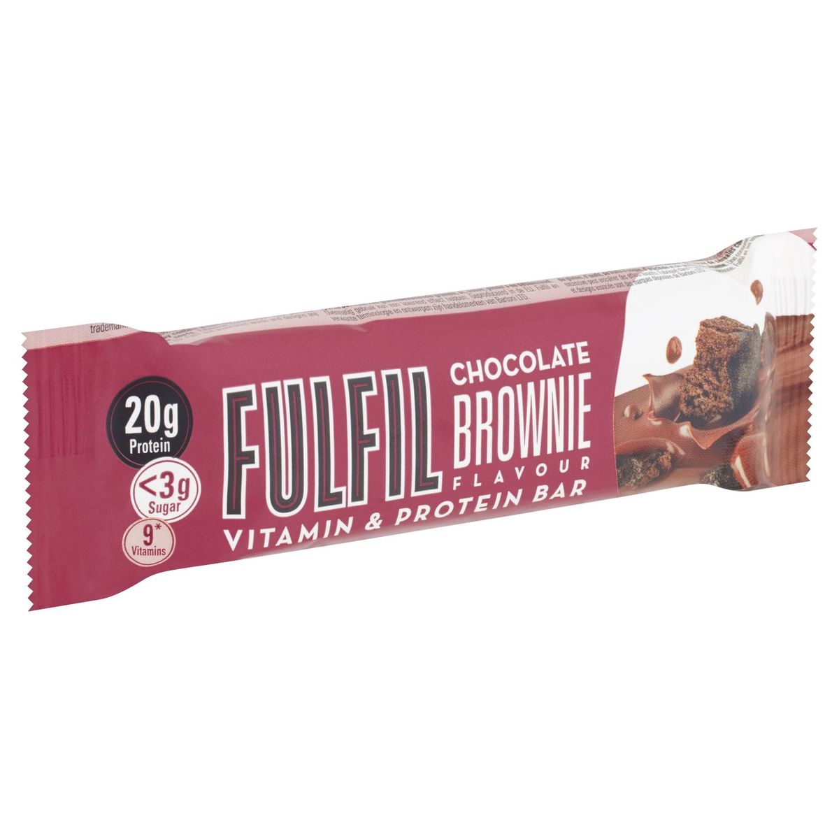 Fulfil Chocolate Brownie Flavour Vitamin & Protein Bar 55 g Carrefour Site