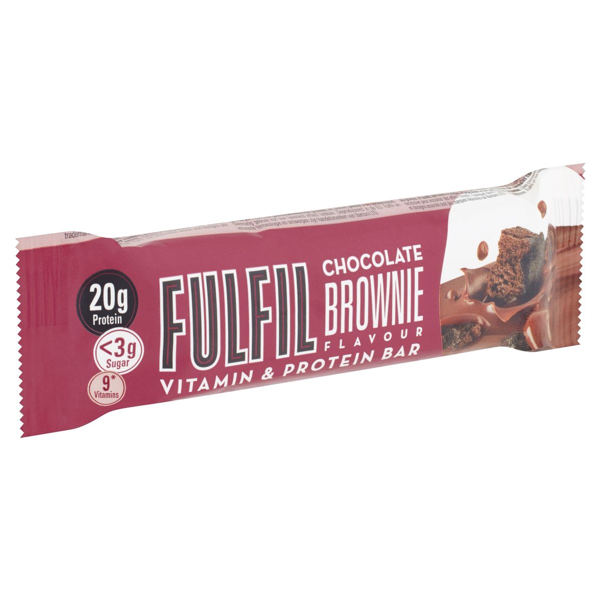 Fulfil Chocolate Brownie Flavour Vitamin & Protein Bar 55 g