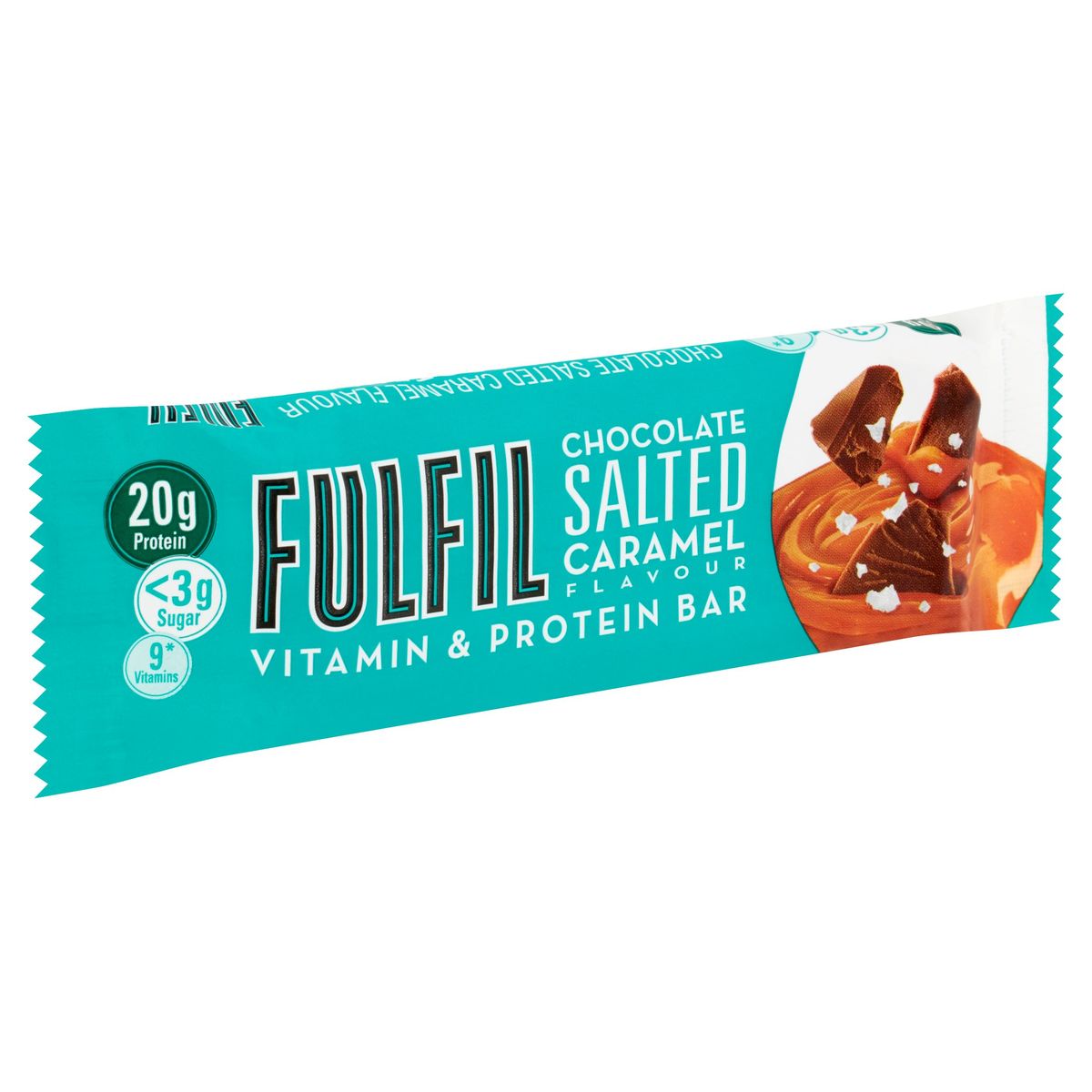 Fulfil Chocolate Salted Caramel Flavour Vitamin & Protein Bar 55 g
