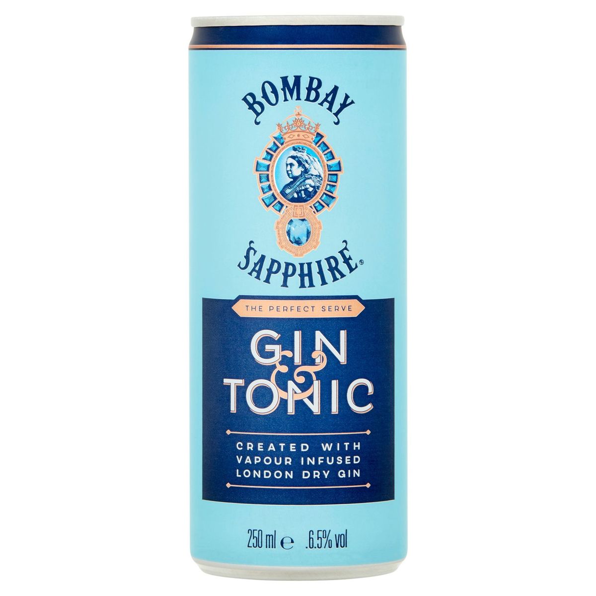 Bombay Sapphire Gin & Tonic 250 ml