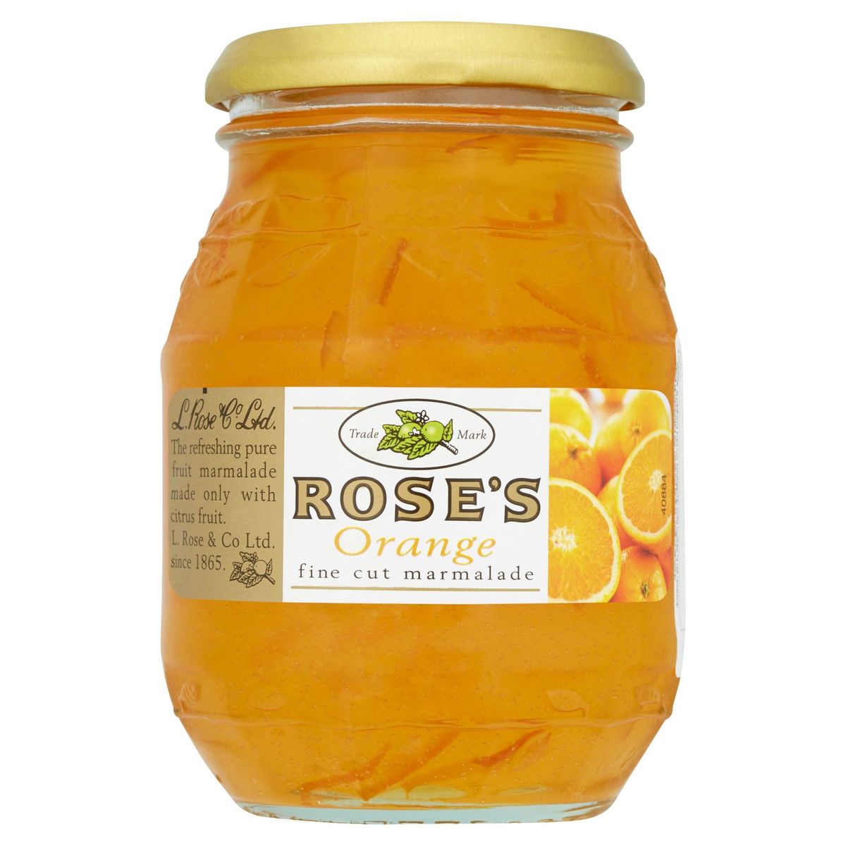 Rose's Orange Fine Cut Marmalade 454 g
