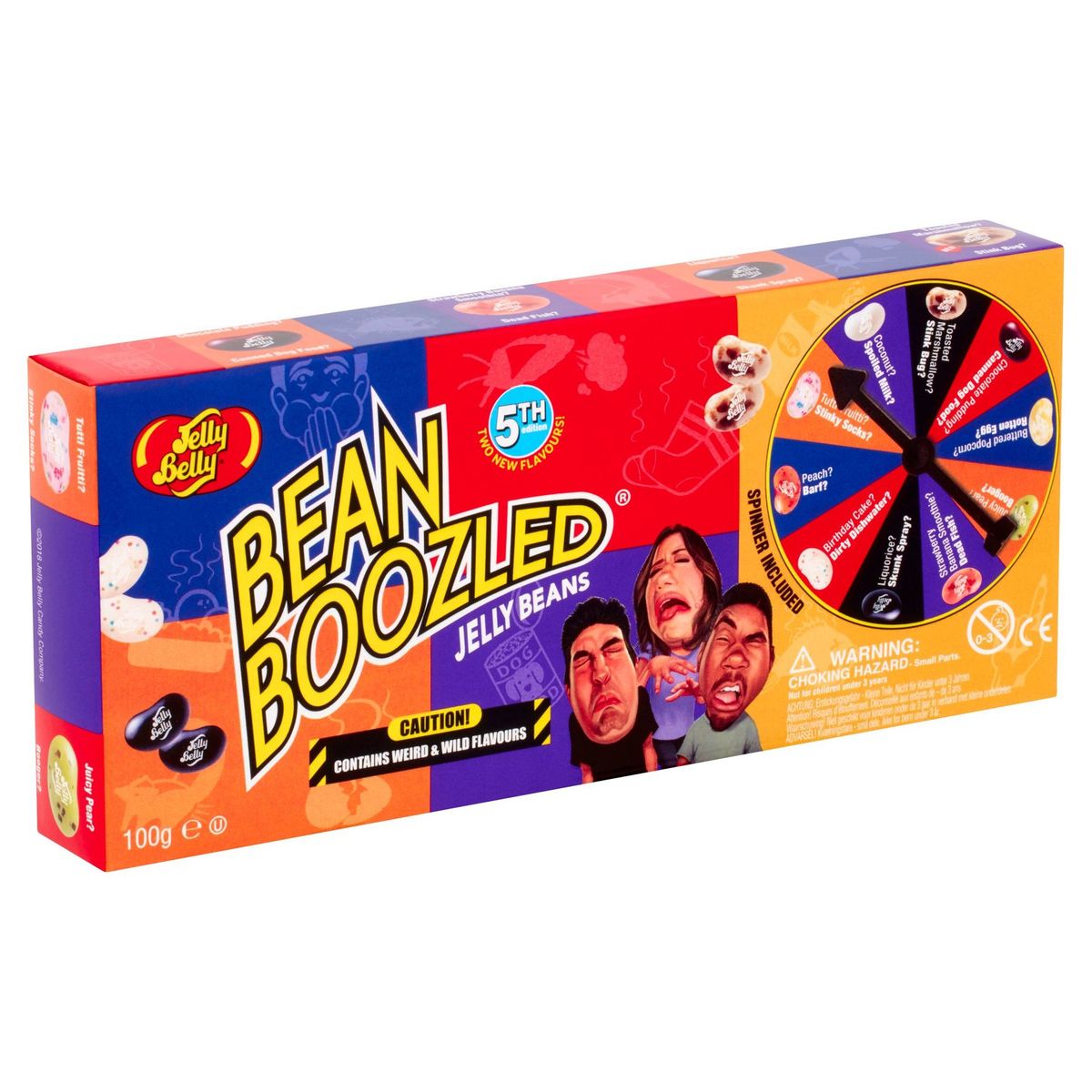 Jelly Belly Bean Boozled Jelly Beans 100 g