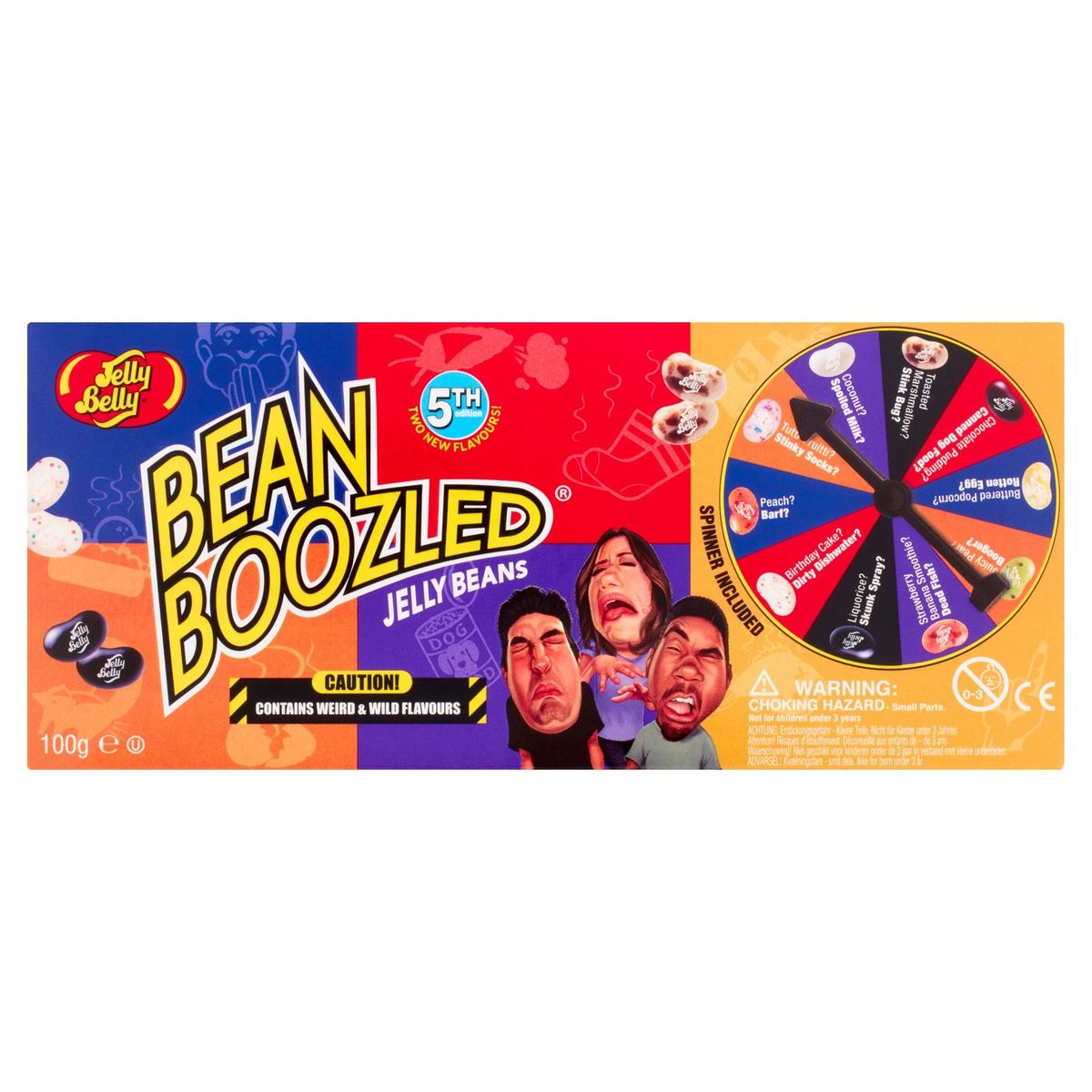 Jelly Belly Bean Boozled Jelly Beans 100 g