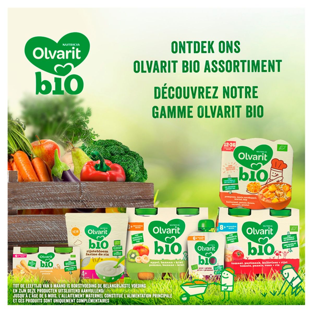 Olvarit Bio Petit Pot Carotte Bœuf Pomme De Terre Repas Bebe Des 8 Mois 2x0 G Carrefour Site