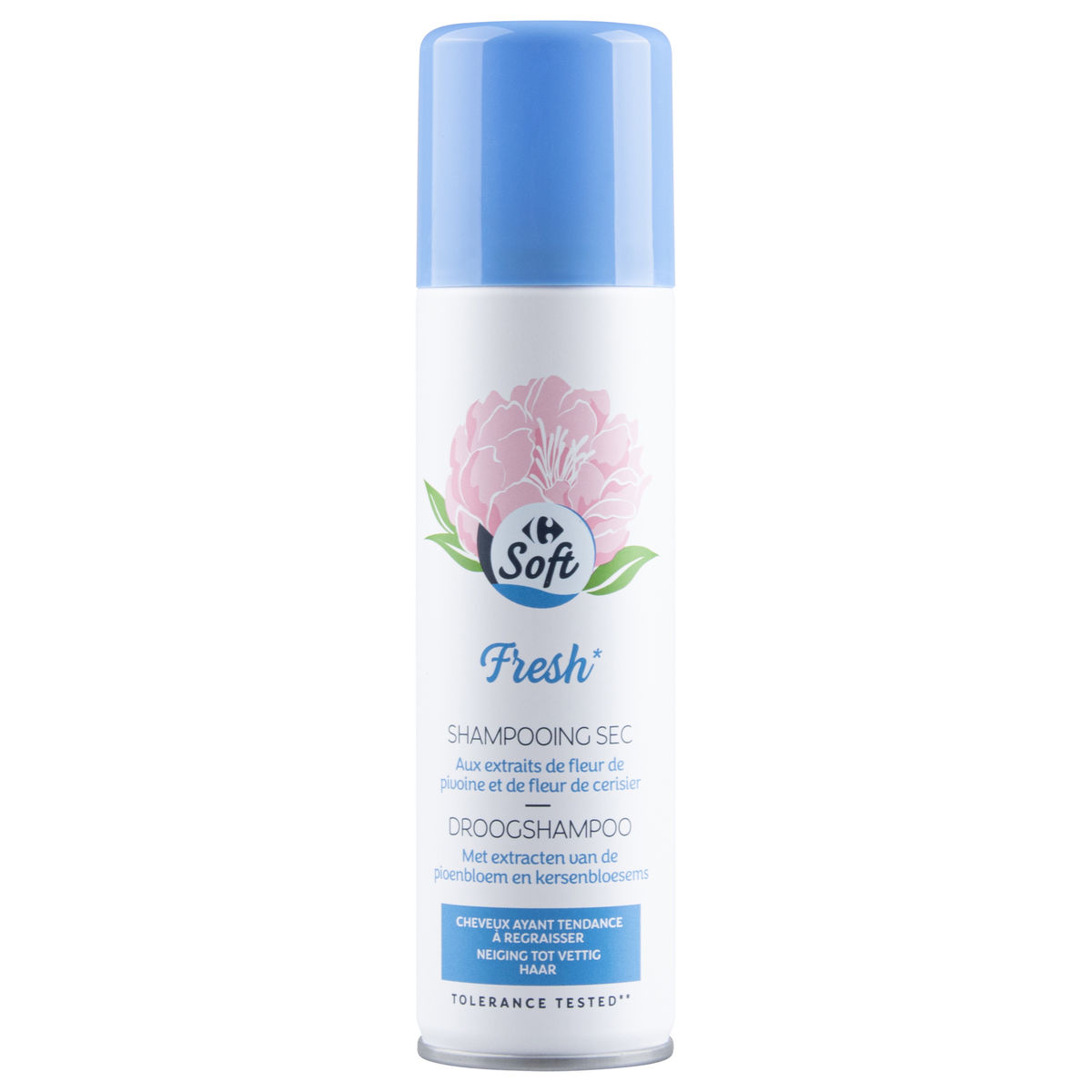 Carrefour Shampooing Sec Pivoine & Fleur de Cerisier 150 ml
