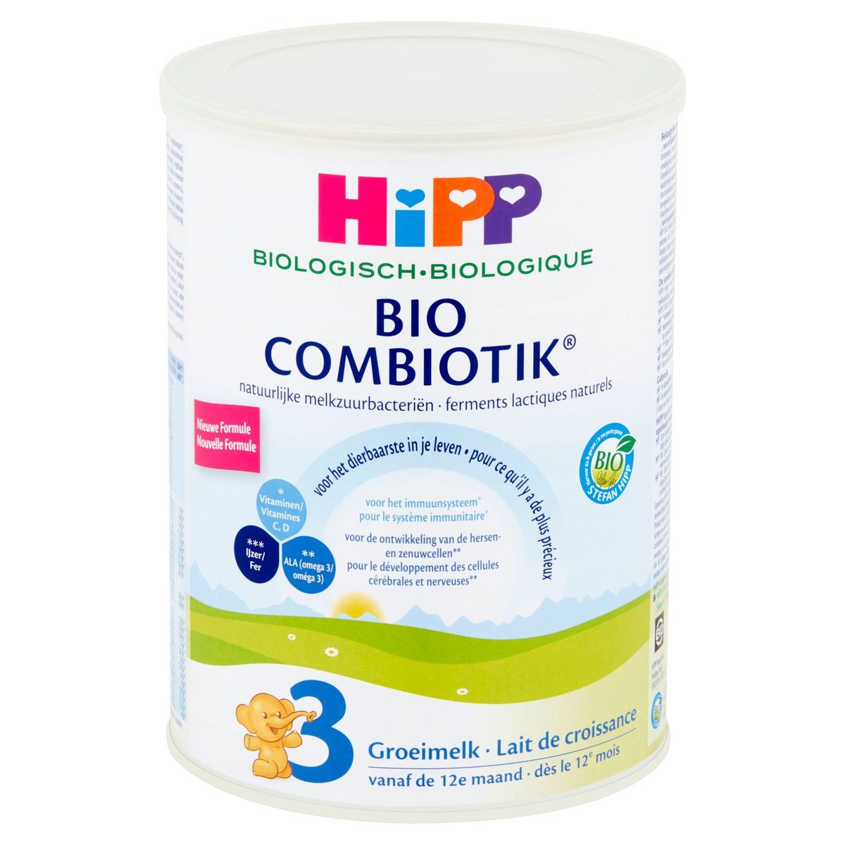 HiPP Biologisch Bio Combiotik 3 Groeimelk vanaf de 12e Maand 800 g