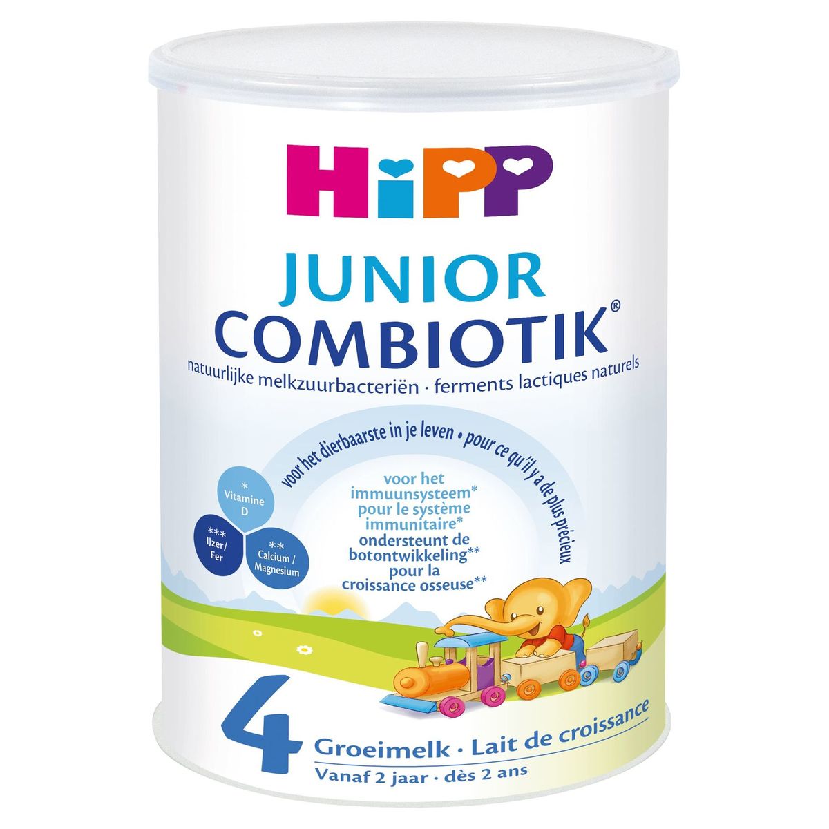 HiPP Junior Combiotik 4 Lait de Croissance dès 2 Ans 800 g