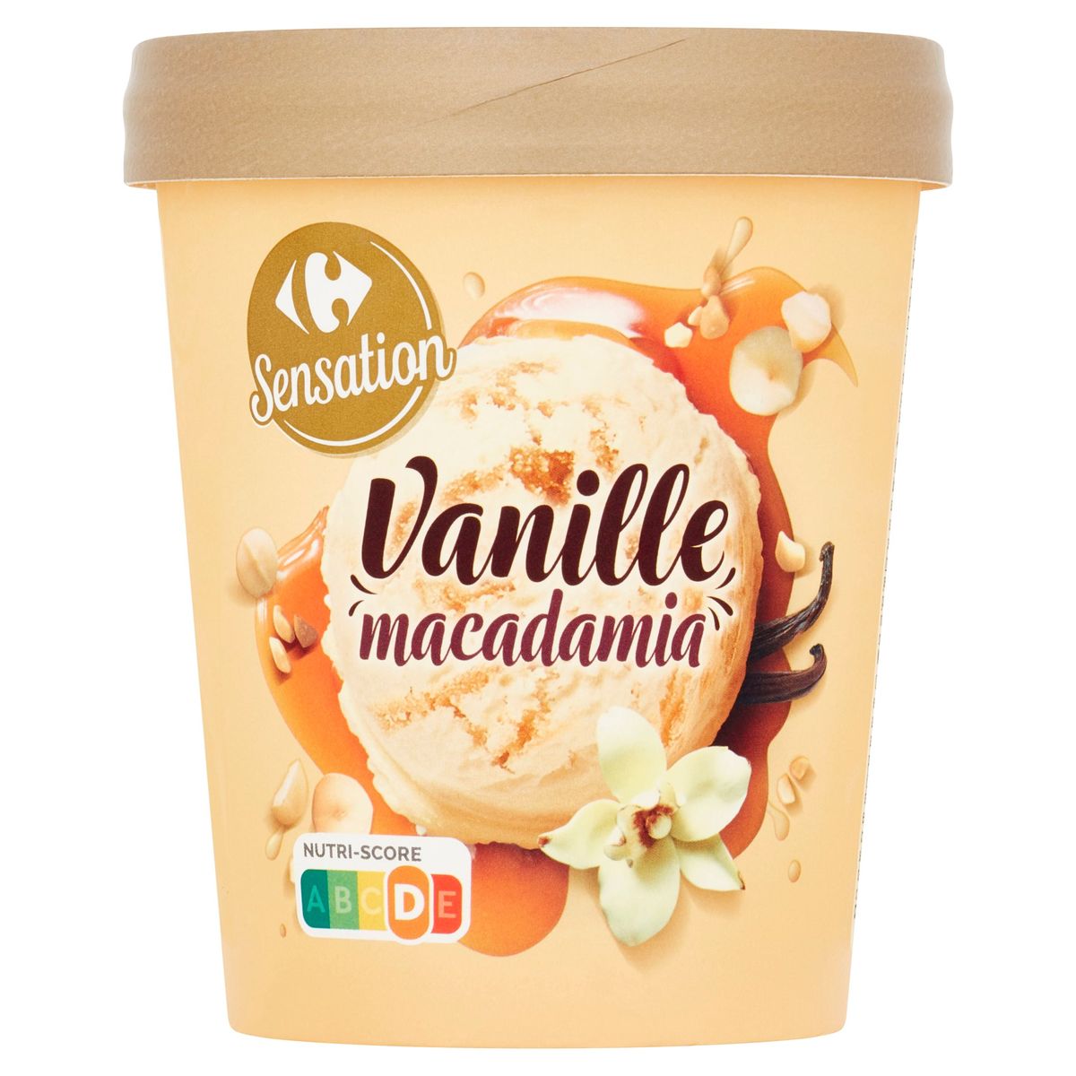 Carrefour Sensation Vanille Macadamia 500 ml
