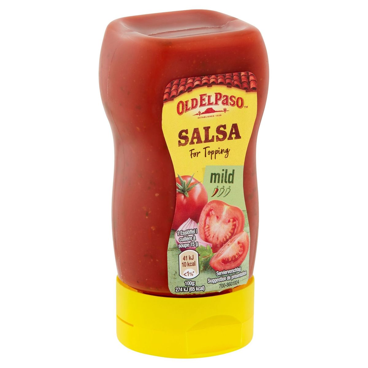 Old El Paso Salsa for Topping 248 g