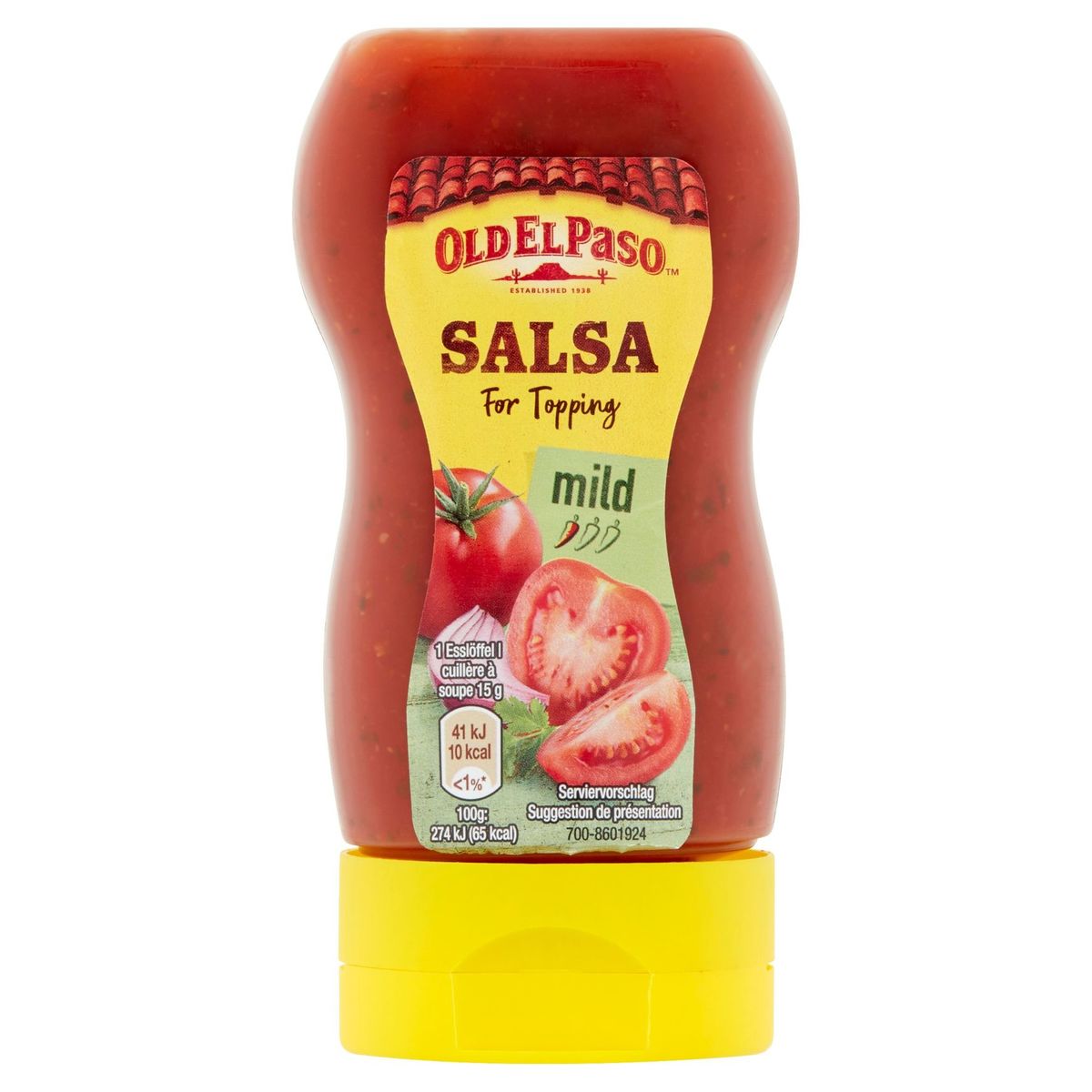 Old El Paso Salsa for Topping 248 g