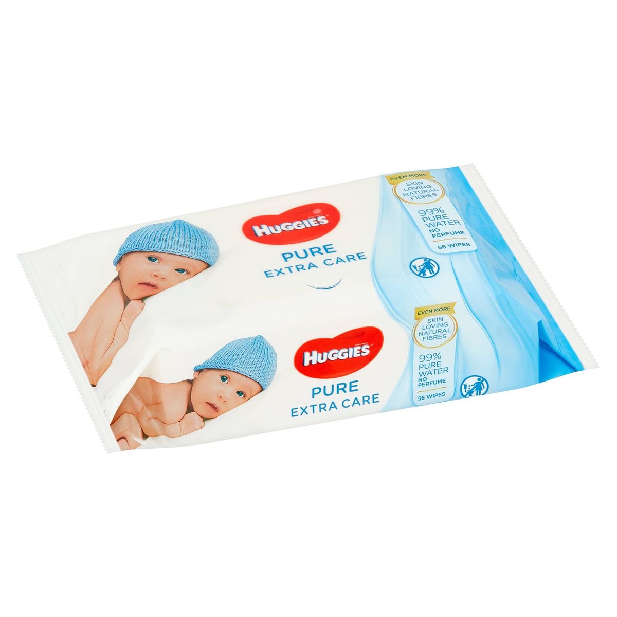 Huggies Pure Extra Care 56 Pièces