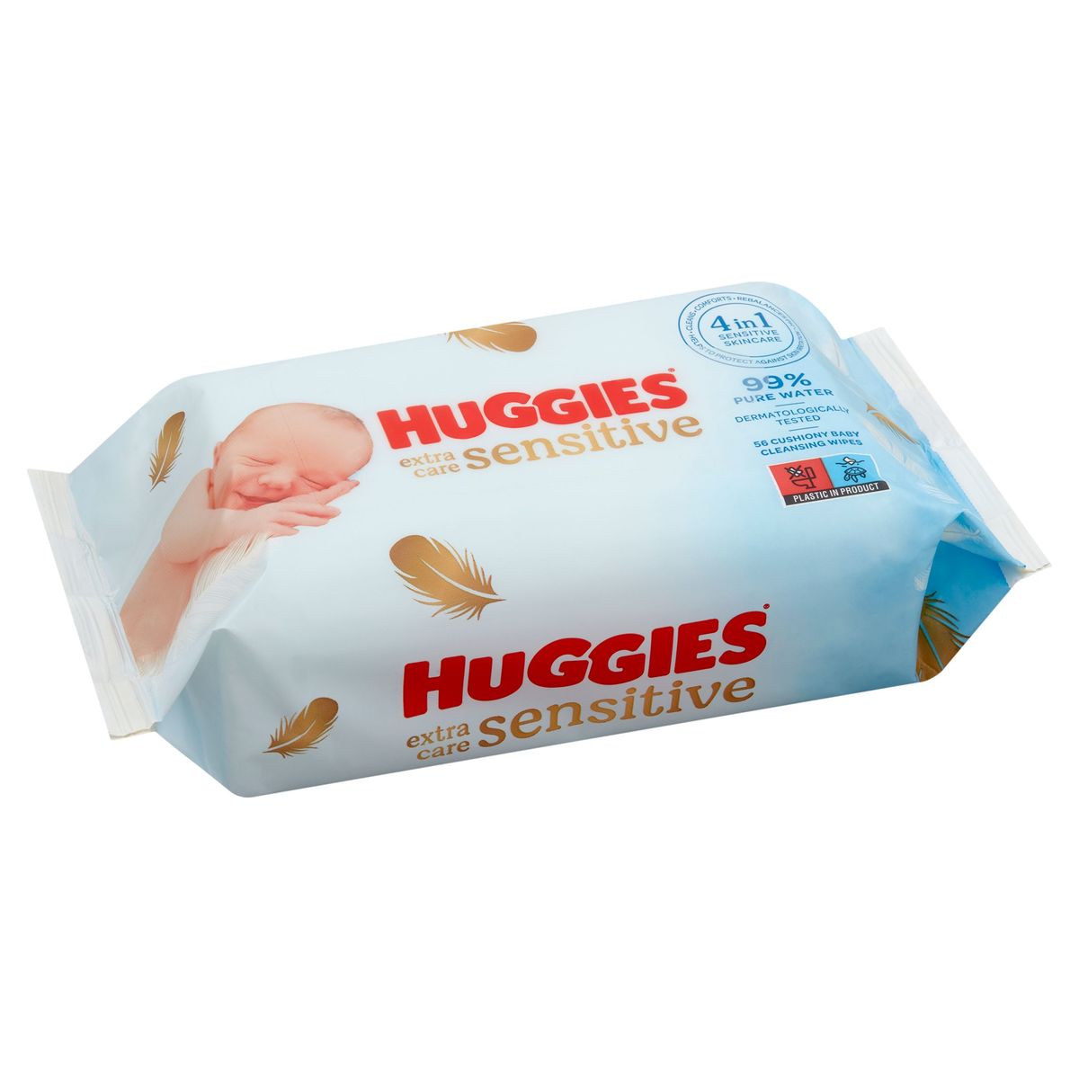 Huggies Pure Extra Care 56 Stuks