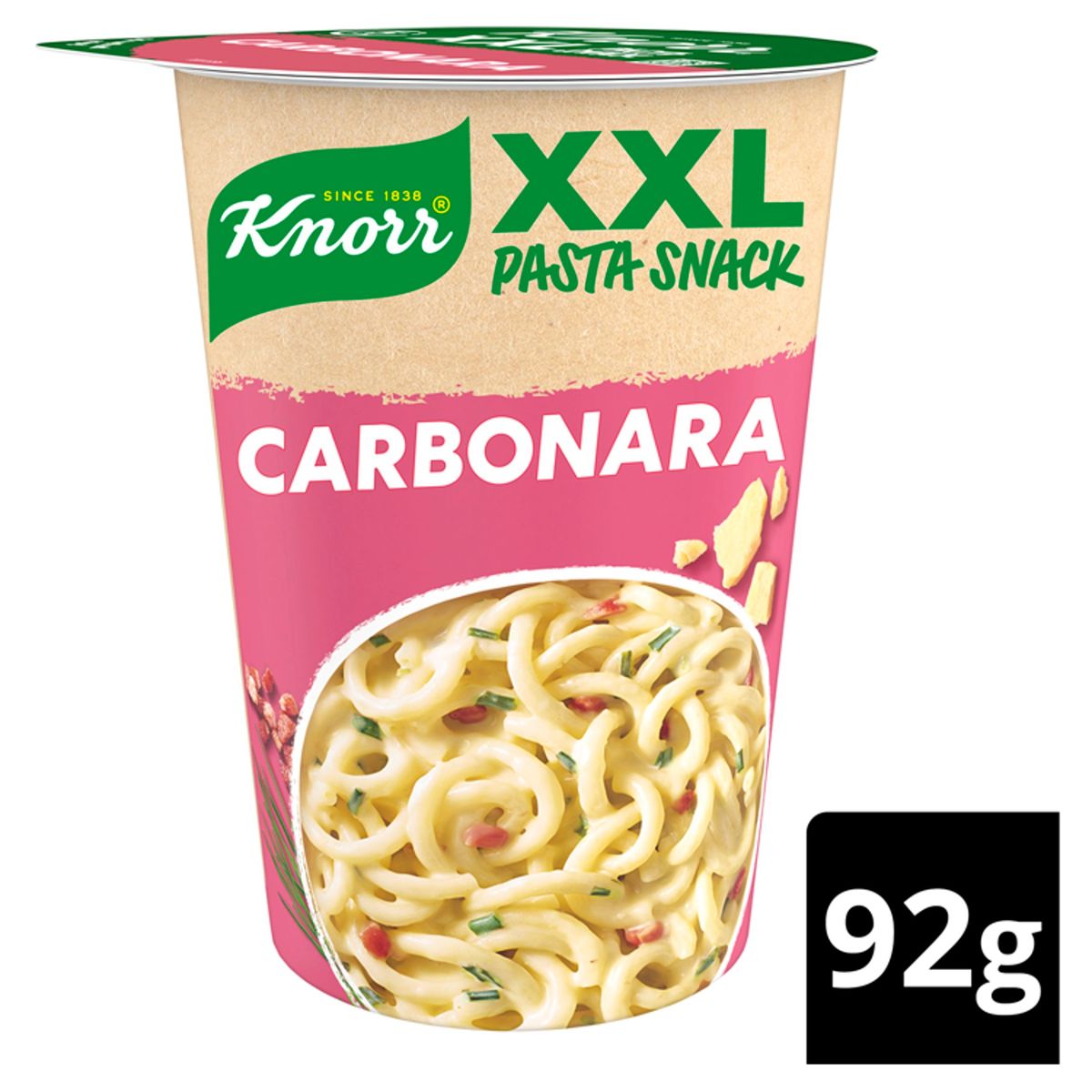 Knorr  Instant Snackpot pasta Carbonara 92 g