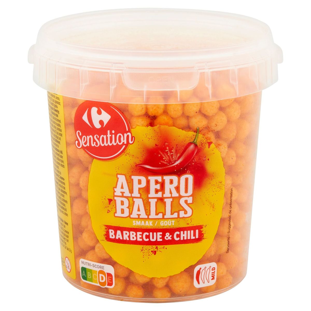 Carrefour Sensation Apero Balls Smaak Barbecue & Chili 200 g