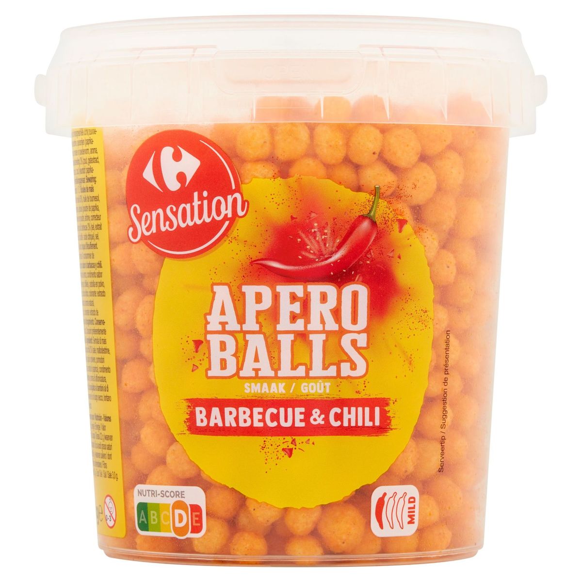 Carrefour Sensation Apero Balls Goût Barbecue & Chili 200 g