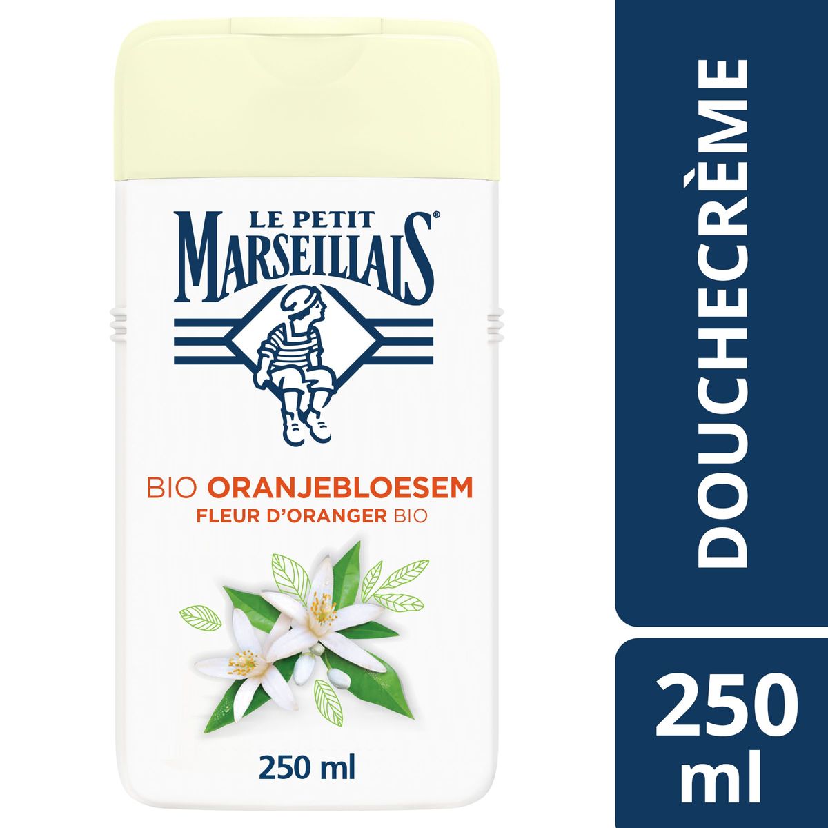 Le Petit Marseillais Douche Crème Fleur d'Oranger Bio 250 ml