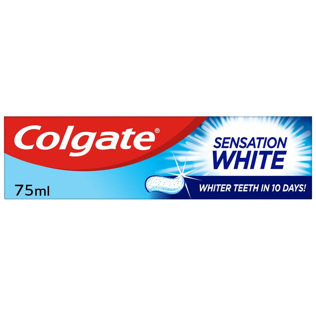 Colgate Sensation Blancheur dentifrice 75ml
