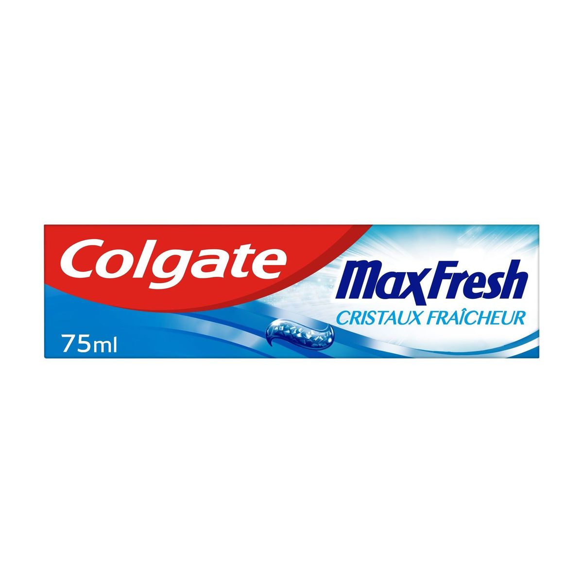 Colgate Max Fresh cristaux fraicheur menthe douce dentifrice 75ml