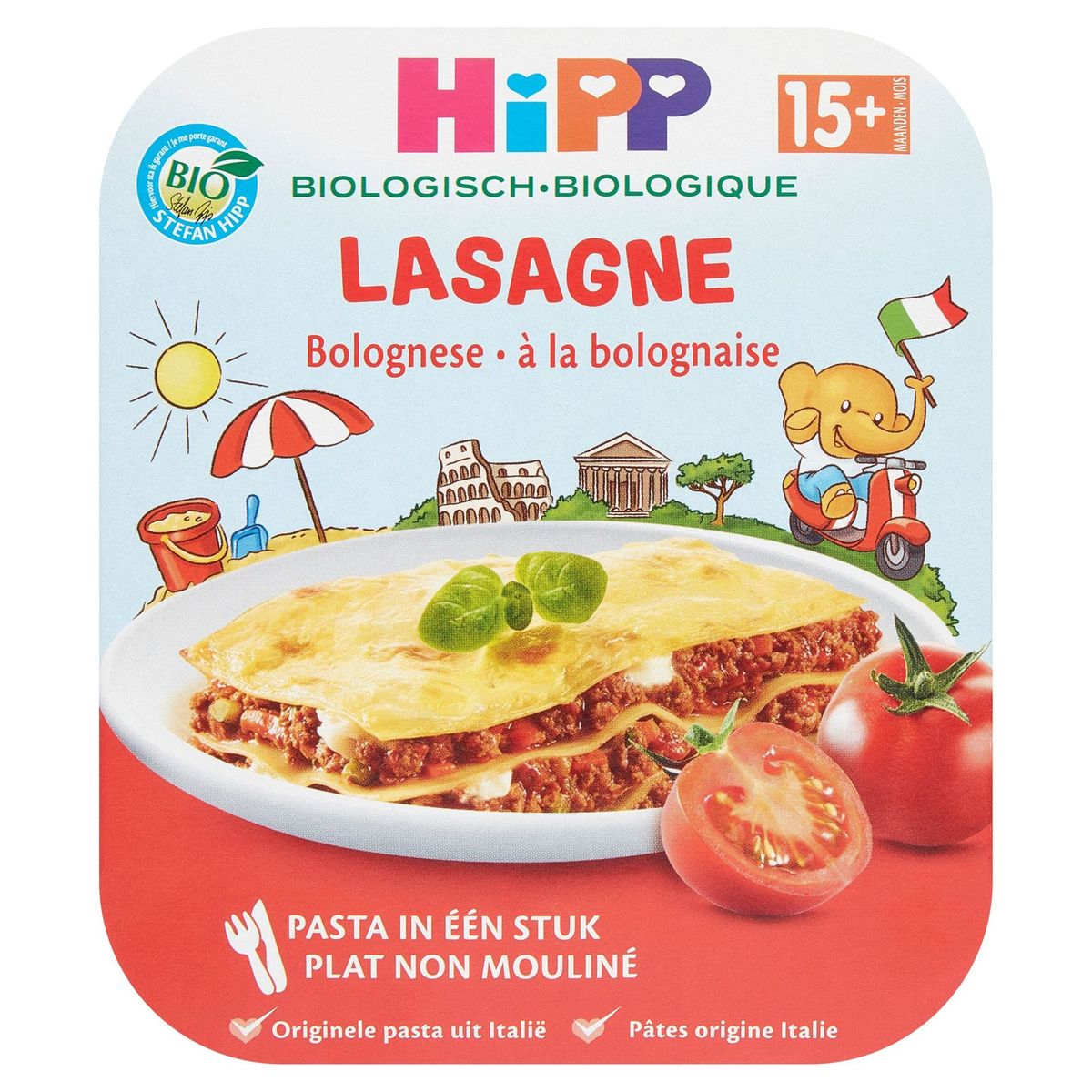 HiPP Biologique Lasagne à la Bolognaise 15+ Mois 250 g