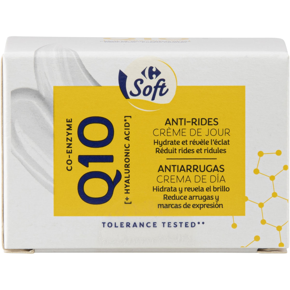 Carrefour Soft Coenzyme Q10 Dagcrème Anti-Rimpel 50 ml