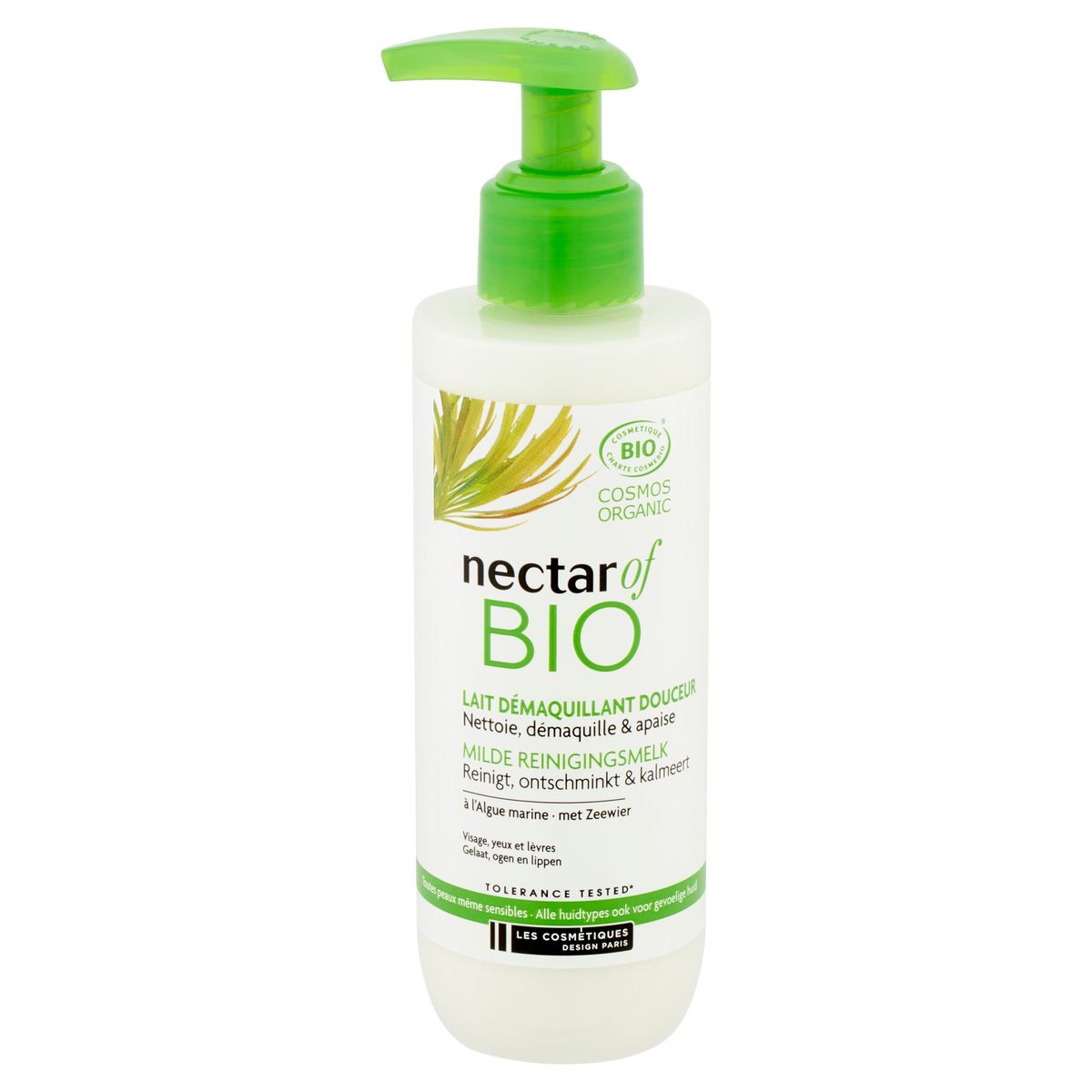Nectar of Bio Milde Reinigingsmelk 200 ml