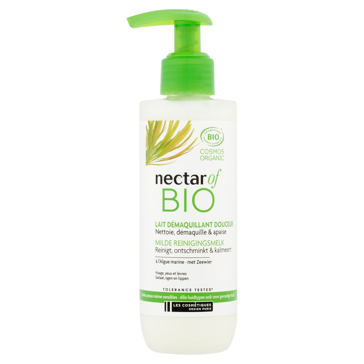 Nectar of Bio Milde Reinigingsmelk 200 ml