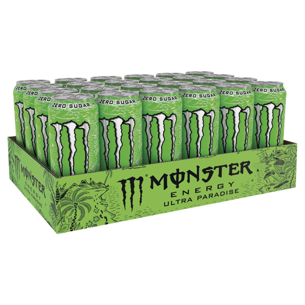 Monster Energy Drink Ultra Paradise Canette 500 ml x 24