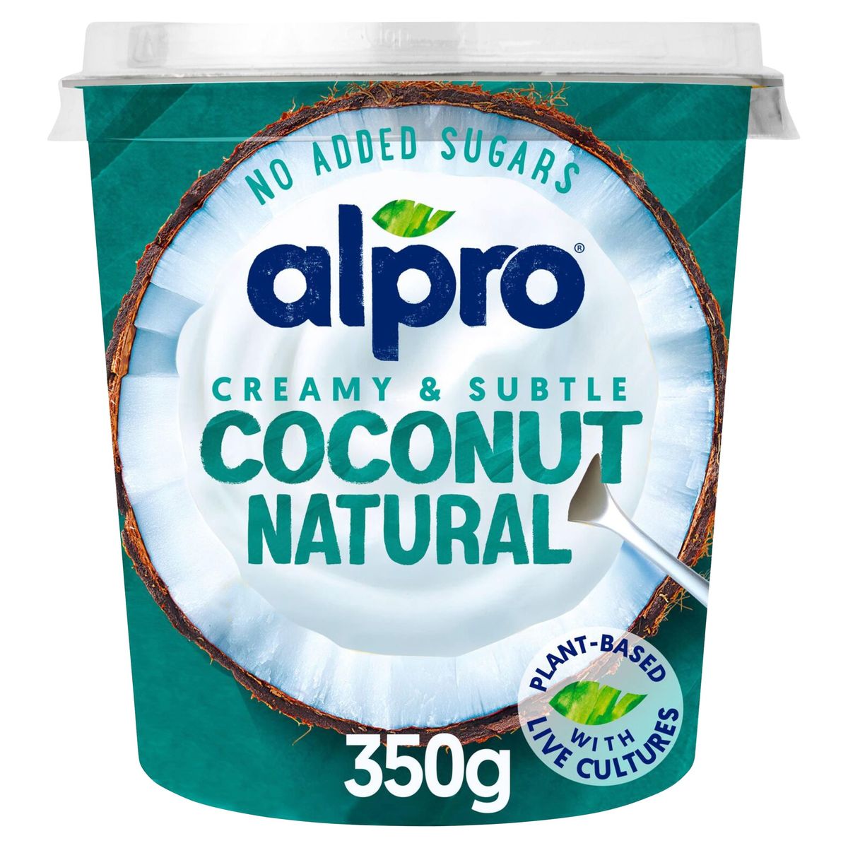 Alpro Absolutely Noix de Coco Nature 350 g