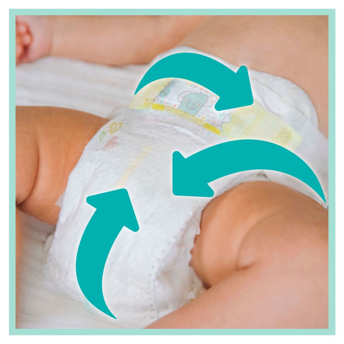 Pampers Premium Protection Taille 0, 24 Langes, <3kg