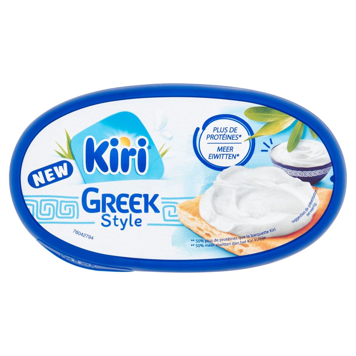 Kiri Greek Style 150 g Carrefour Site