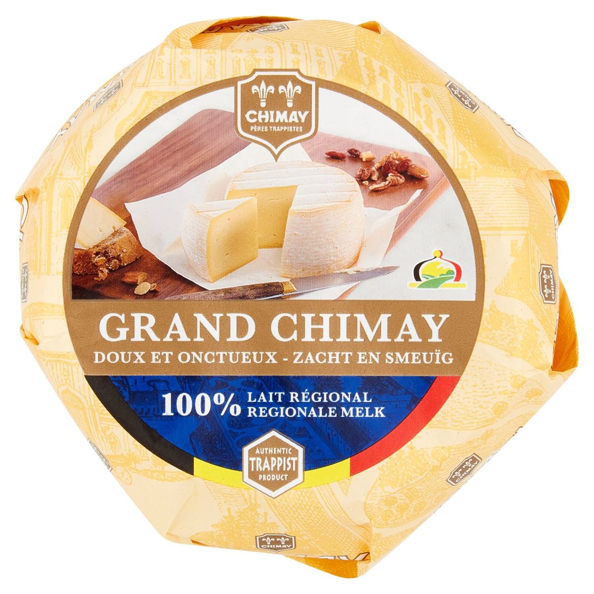 Chimay Grand Chimay Zacht en Smeuïg 320 g