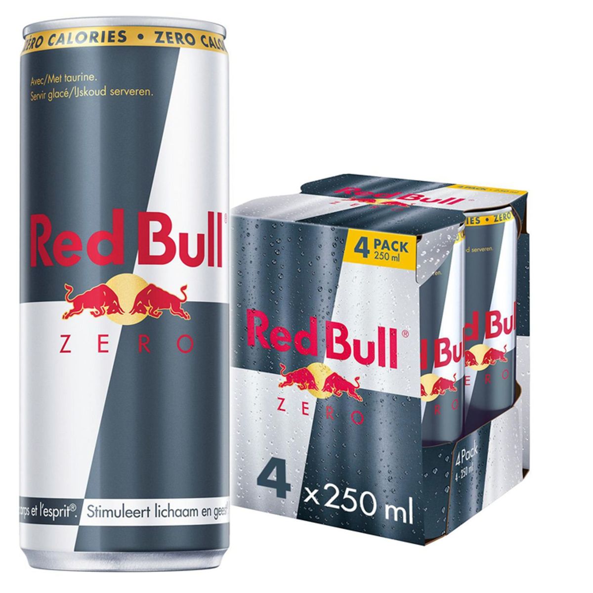 Red Bull Zero 4 x 250 ml
