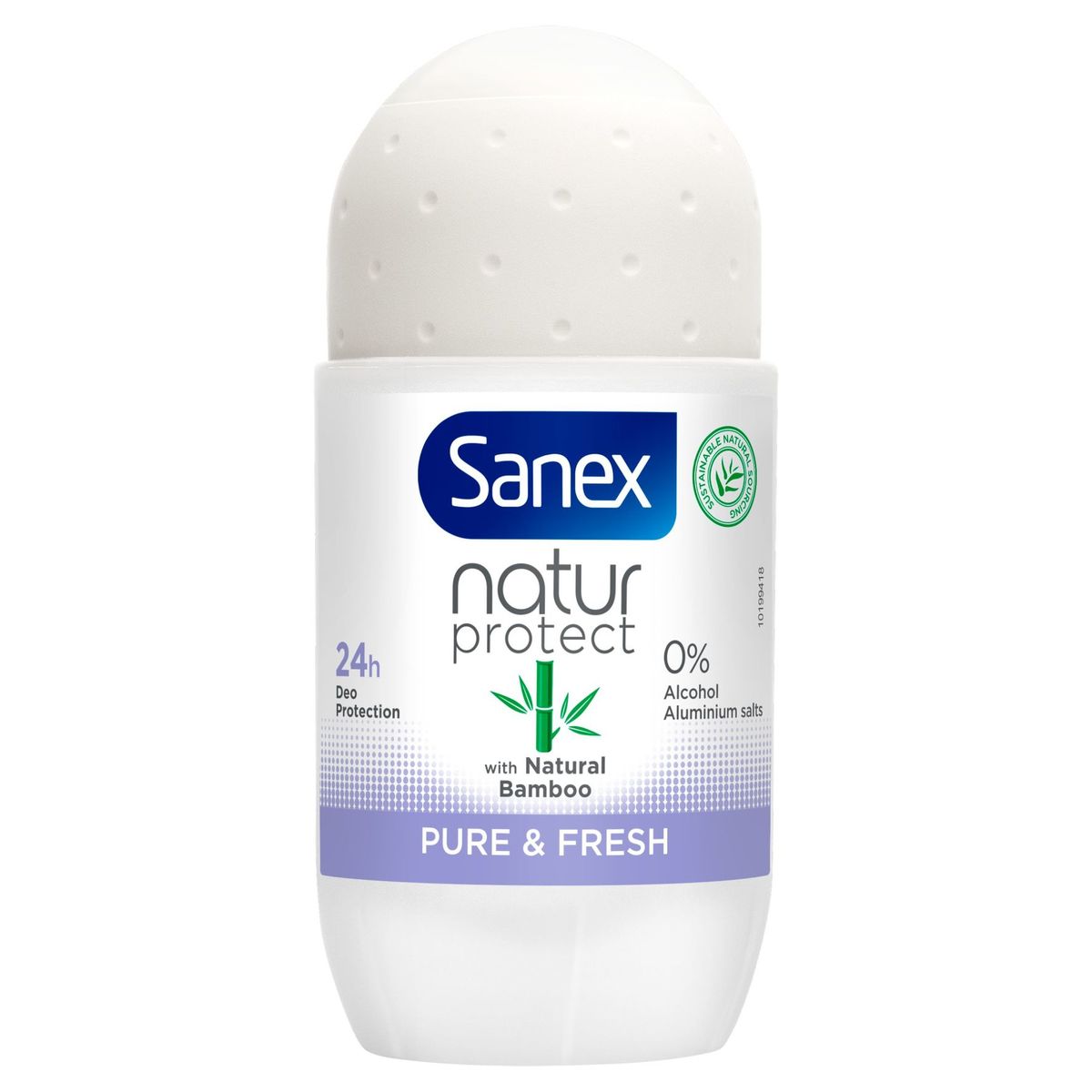 Sanex Natur Protect Bamboo Pure Fresh Deodorant Roller 50 ml