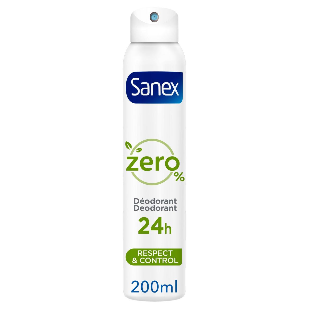 Sanex Zero% Respect & Control Deodorant Spray 200ml