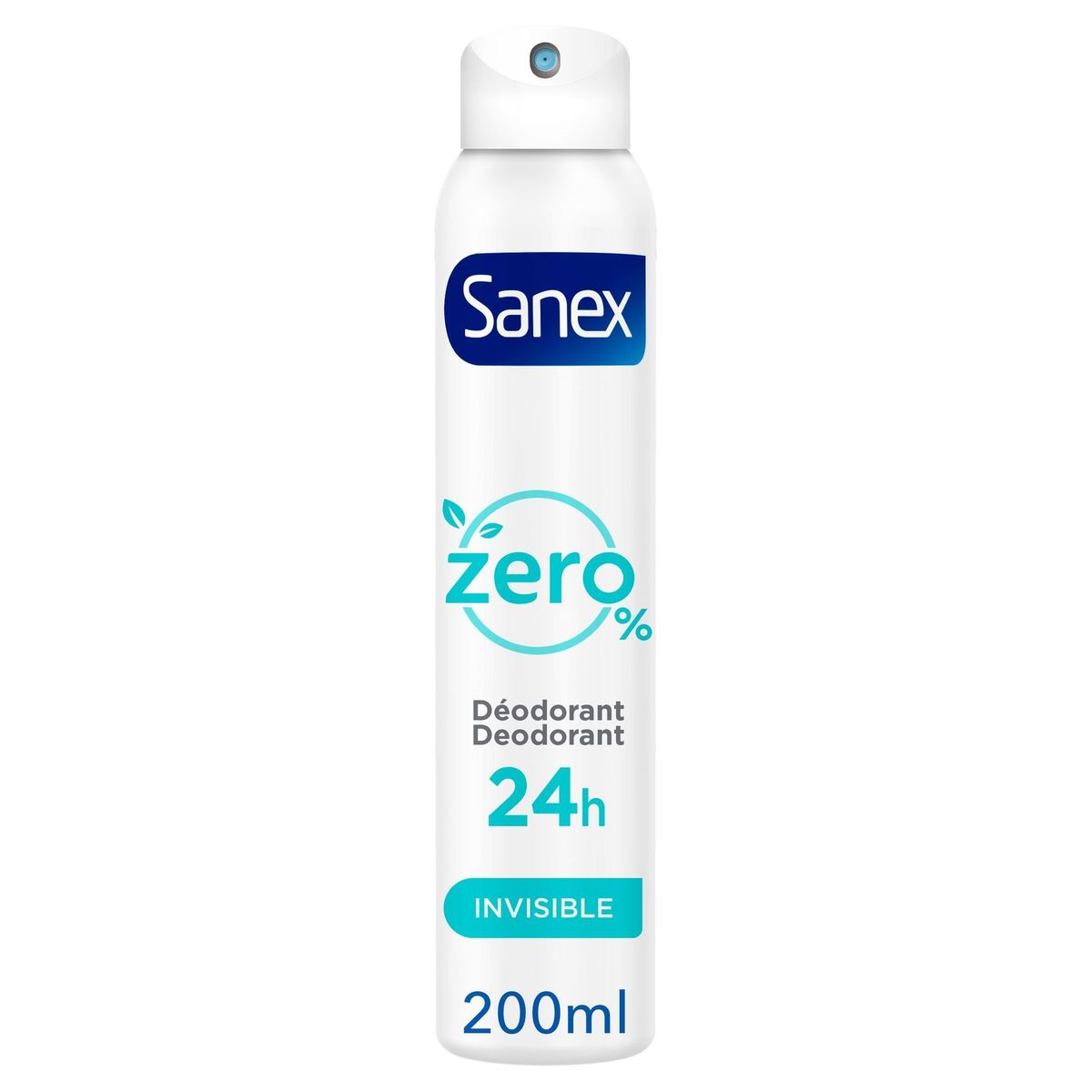 Sanex Zero% Invisible Deodorant Spray 200ml
