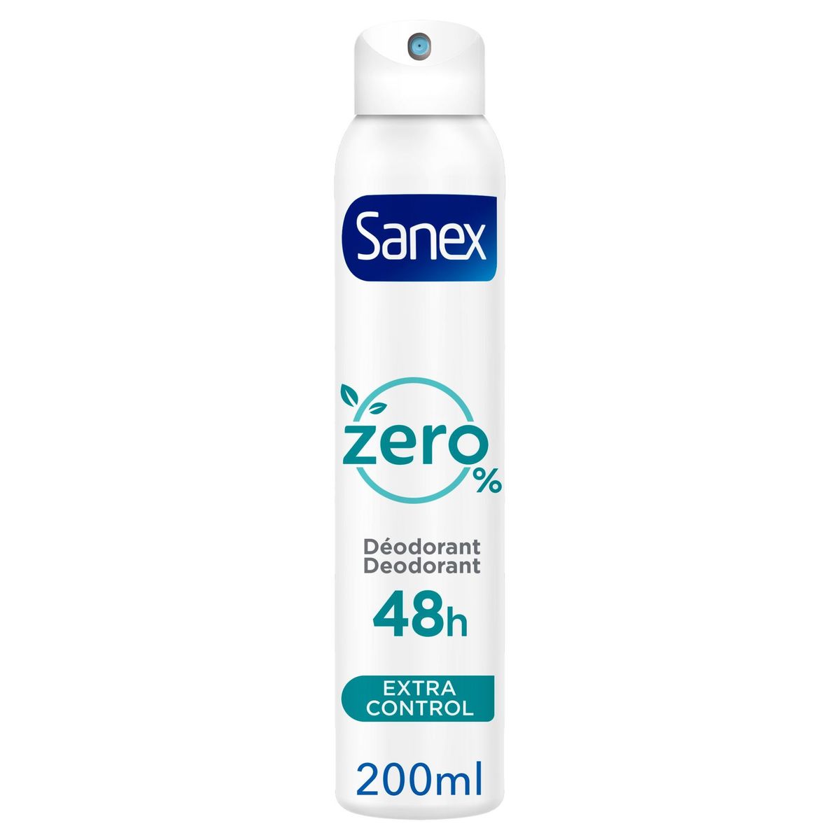 Sanex Zero% Extra Control Deodorant Spray 200ml