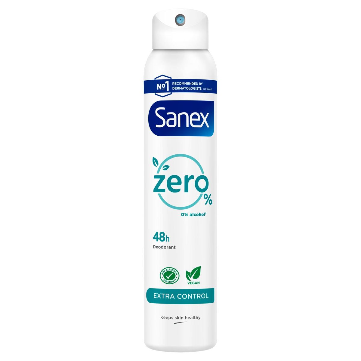 Sanex Zero% Extra Control Deodorant Spray 200ml